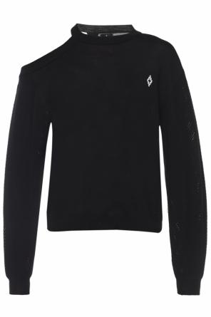Open-shoulder sweater, zdjęcie 1 Open-shoulder sweater od Marcelo Burlon